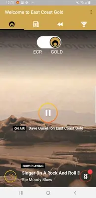 East Coast Radio android App screenshot 1